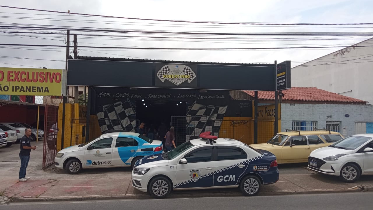 Desmanche de motos é encontrado em Barueri